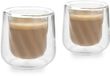 La Cafetière Cortado Koffieglazen, Set van 2 Stuks, 135 ML, Glas, Dubbelwandig