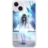 iPhone 14 Angel Bedrukt siliconen hoesje
