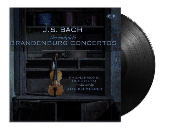 J.S. Bach Complete Brandenburg.. (LP) - 2 LP's