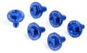 Zeta Racing Kit de protection pour garde-boue, 6 pièces, Ze88-9206