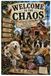 Welcome to the Chaos: Life with Dogs, Goats, Cats, Chickens, and other poor decisions