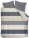 Riviera Maison Ropes dekbedovertrek - Tweepersoons - 200x200/220 - Marineblauw