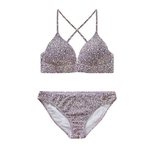 Salted Stories Voorgevormde Bikini Saya Lila