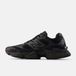 New Balance 9060 Baskets Unisexe Noir/Gris EU 44