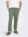 ONLY & SONS ONSLINUS CROP 0007 COT LIN PNT NOOS Heren Broek XL Sea Spray