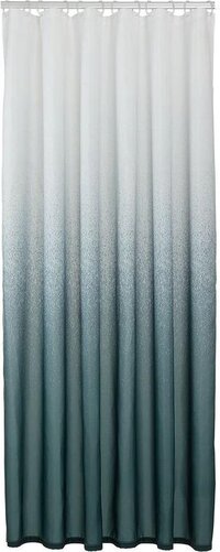 Sealskin Blend Douchegordijn 180x200 cm - Polyester - Groen / Wit