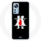 Maniacase Hoesje voor Xiaomi Mi 12 / 12X Hunter x Hunter Manga Logo Zwart