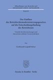 Der Einfluss des Betriebsrätemodernisierungsgesetzes auf die Entscheidungsfindung des Betriebsrats: Virtuelle Betriebsratssitzungen und datenschutzrechtliche Verantwortlichkeit: 40