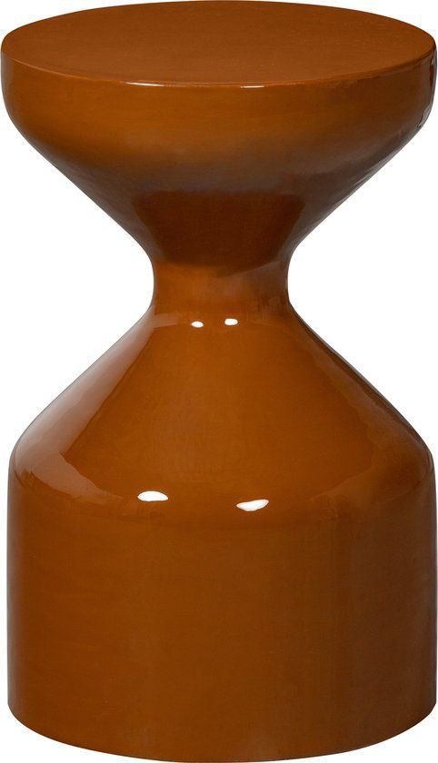 WOOOD Floyd bijzettafel - Metaal - Tapenade - Industrieel