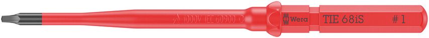 Wera Kraftform Kompakt VDE 68 iS | Take it easy | 9mm zeskant aandrijving - 05006545001
