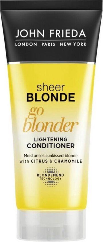 John Frieda Go Blonder Lightening Conditioner - 75 ml