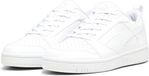 Puma Rebound v6 Low Sneakers Senior Wit