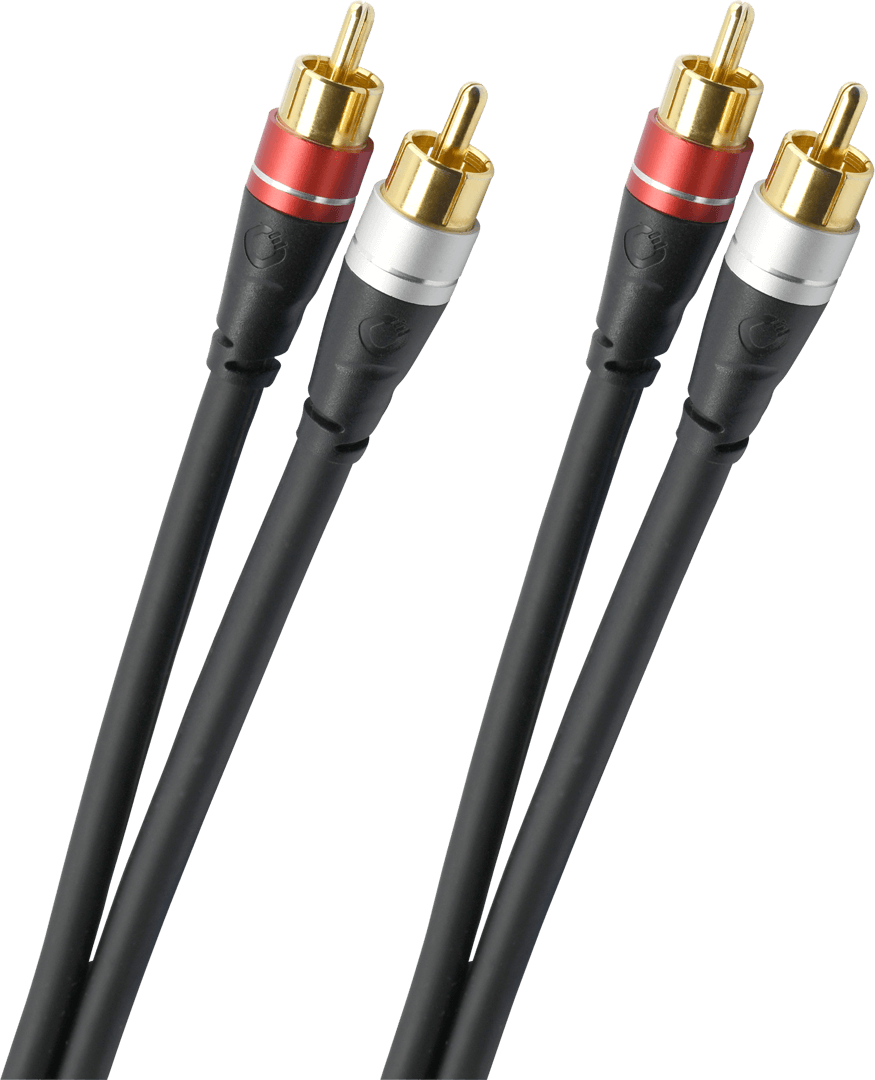 Oehlbach D1C33141 - Audio kabel - 0,75 m