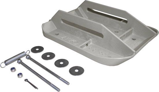 AL-KO Big Foot stabilisatievoeten - per 4 stuks - 1250 KG