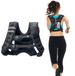 Latios Gilet lesté - 13,8 kg - Noir
