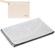 Tapis de yoga en caoutchouc, 180 cm de long, adapté aux exercices de fitness et de yoga