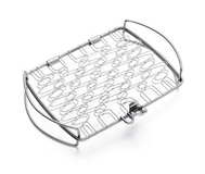 Weber 6470 Vis- en Groentebasket - RVS - Klein