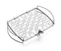 Weber 6470 Vis- en Groentebasket - RVS - Klein