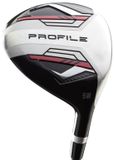 Wilson Profile Fairway Wood 2025 | 3 | 15° Loft | Rechtshandig | Regular | Zwart Rood