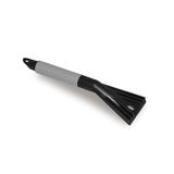 ToM PaR Auto IJskrabber | Schraper | Ruitenkrabber | Zachte Ergonomische Grip | Krast ruiten en carrosserie niet | Temperatuurbestendig | Lengte: 35 cm | Grijs