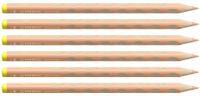 STABILO Ergonomisch Kleurpotloden voor linkshandigen - EASYcolors - 6 Stuks - Abrikoos