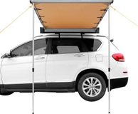 OEM Luifel voor auto's, 4,6 x 6,6 meter, Polyurethancoating 3000 mm, UV-bescherming 50+, Scheurvaste luifel met waterdichte tas. Ideaal voor vrachtwagens, SUV's, bestelwagens en campers.