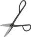 Unyqoos® Bonsai-schaar, 205 mm lange greepschaar, roestvrij staal en koolstofstaal, smalle precisieschaar voor het knippen van knoppen, bladeren en takken
