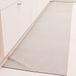 PETTI Artigiani Italiani - Keukentapijt, loper voor keuken, antislip en wasbaar, 52 x 100 cm, effen design, grijs, 100% Made in Italy