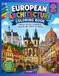 European Architecture Coloring Book: Famous Castles, Cathedrals, Palaces and Streets of Europe