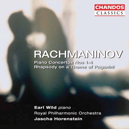 PIAS Nederland Earl Wild, Royal Philharmonic Orchestra - Rachmaninov; Complete Piano Concertos (2 CD)