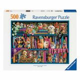 Ravensburger Precious Porcelain Pugs - Legpuzzel met dieren voor volwassenen vanaf 10 jaar - 500 stukjes