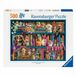 Ravensburger Precious Porcelain Pugs - Legpuzzel met dieren voor volwassenen vanaf 10 jaar - 500 stukjes