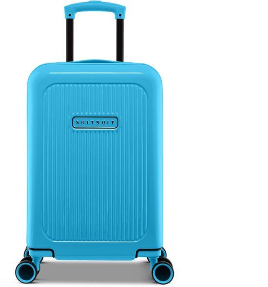 SUITSUIT Expression Handbagage Koffer 55 cm Blue Lagoon