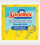 Spontex multifunctionele doek, 1 stuk, Veelkleurig