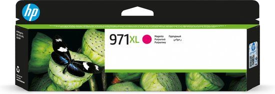 HP 971XL Magenta Ink Cartridge - High Capacity - Original