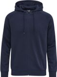 Hummel Hmlred Classic Zip Hoodie Blauw Heren XL