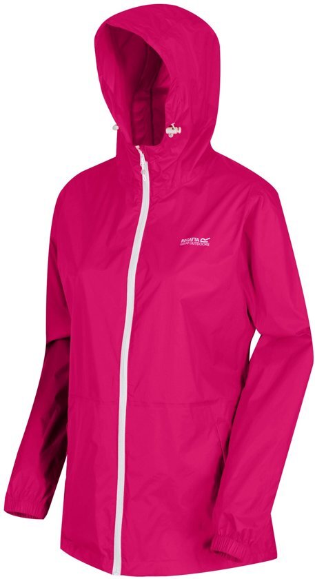 Regatta -Wmn Pk It Jkt III-Outdoorjas-Vrouwen-MAAT XS-Roze