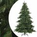 vidaXL Kunstmatige Hinged Kerstboom Groen 240 cm PVC, staal