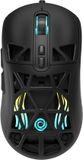 Oniverse Kryo Gamingmuis Ambidextrous USB Type-A Optisch 13800 DPI Zwart