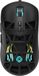 Oniverse Kryo Gamingmuis Ambidextrous USB Type-A Optisch 13800 DPI Zwart