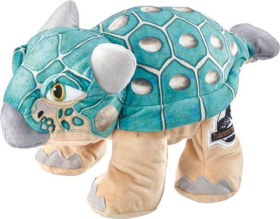 Schmidt Spiele 42762 Jurassic World Bumpy Pluche Figuur - 27 cm