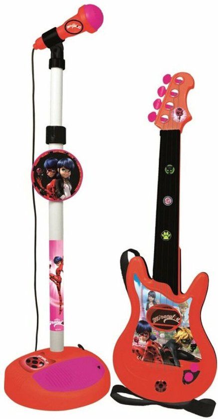 4KidsOnly Claudio Reig Musical set Lady Bug Rood
