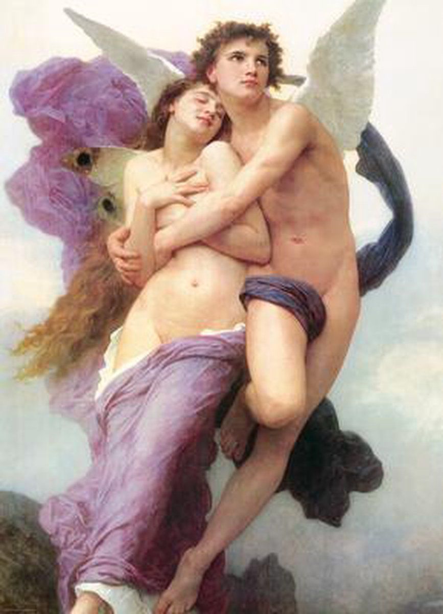 Eurographics The Ravishment of Psyche Puzzle - 1000 Pieces