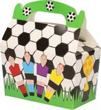 Duckiez Voetbal traktatiedoosjes - 48 stuks - Multi