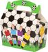 Duckiez Voetbal traktatiedoosjes - 48 stuks - Multi