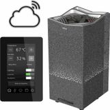 Tylö Saunaoven Crown Elite Combi, grijs, 8.0 kW | met afzonderlijke bediening | 61002252