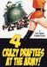 Movie - 4 Crazy Draftees At The Army