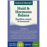 Holland & Barrett Huid & Hormoon Balans - 42 capsules