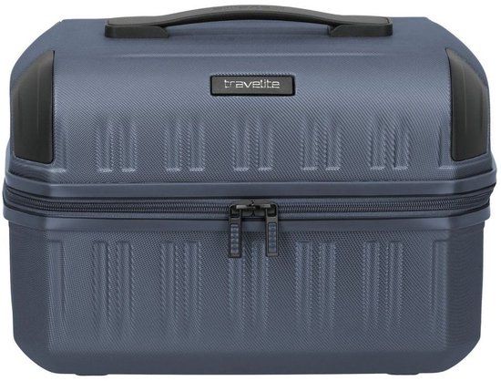 Travelite Dynamiic Beautycase 38 cm (denimblauw)