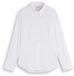 Tom Tailor - Getailleerd popeline overhemd - Maat 38 - White